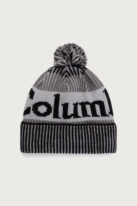 Columbia Czapka z pomponem dziecięca Youth Polar Powder szara 2137311