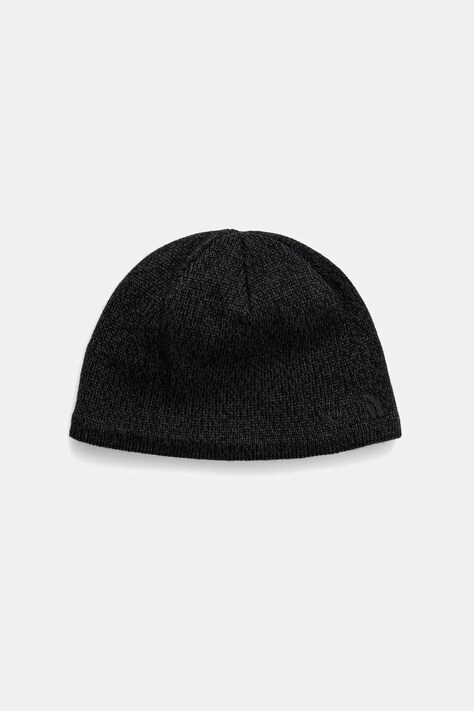 Otroška kapa z volno The North Face KIDS JIM BEANIE črna barva, NF0A88QTKS71