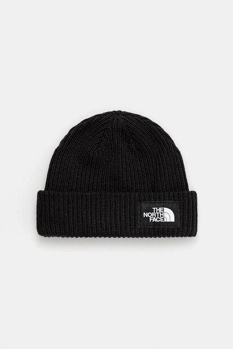 The North Face căciulă copii KIDS SALTY LINED BEANIE culoarea negru, NF0A8CGSJK31