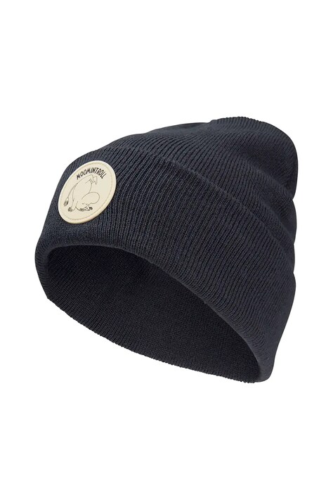 Jack Wolfskin czapka dziecięca MOOMIN BEANIE K kolor granatowy A65478