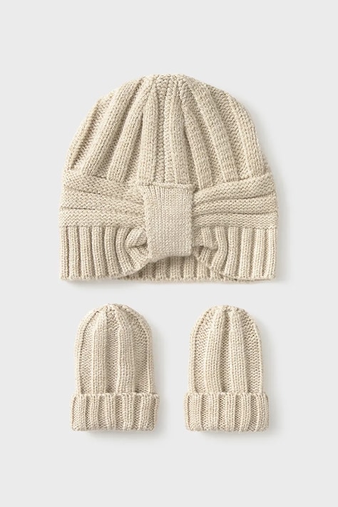 Sada pre bábätká Mayoral Newborn hnedá farba, 9930