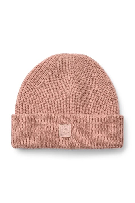 Παιδικό καπέλο με προσθήκη μαλλιού Liewood Emilio Beanie χρώμα: πορτοκαλί, LW20111
