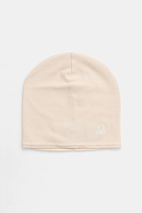 Детска шапка United Colors of Benetton в бежово 6HMQGA016