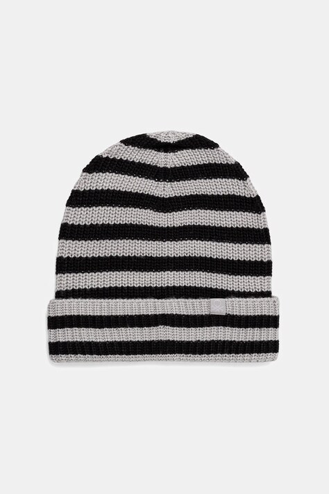 United Colors of Benetton czapka dziecięca kolor szary 1370QA015