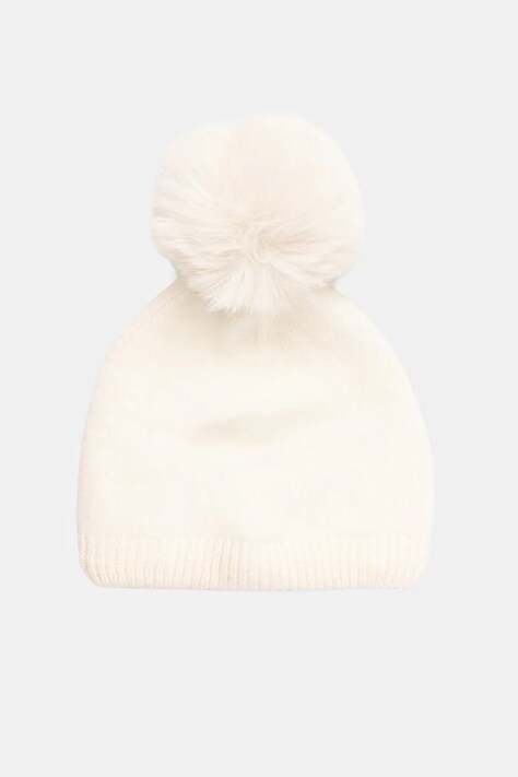 Jamiks gyerek sapka gyapjúkeverékből MADS II bézs, JZI148