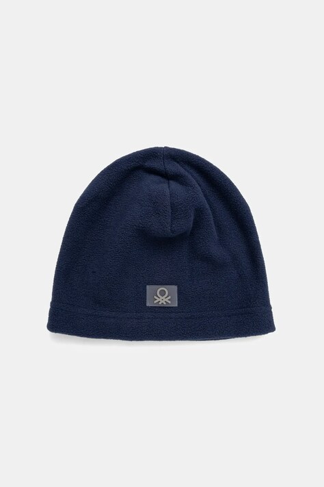 Kapa United Colors of Benetton mornarsko modra barva, 6U87CA02U