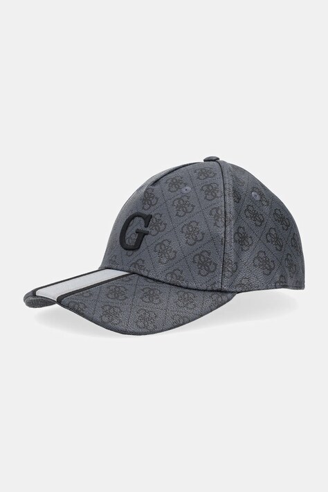 Καπέλο Guess LONDON χρώμα: μαύρο, AM9543 POL01