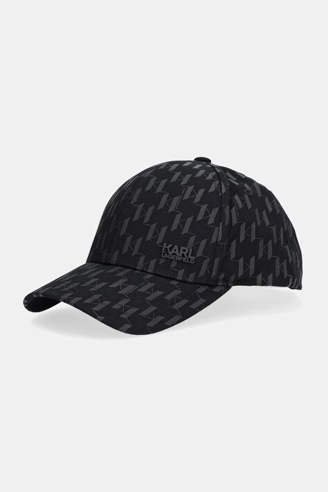 Karl Lagerfeld sapca culoarea negru, 554123.805615