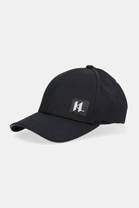 Karl Lagerfeld sapca culoarea negru, 554122.805617