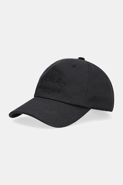Iceberg baseball sapka fekete, 7102 6966