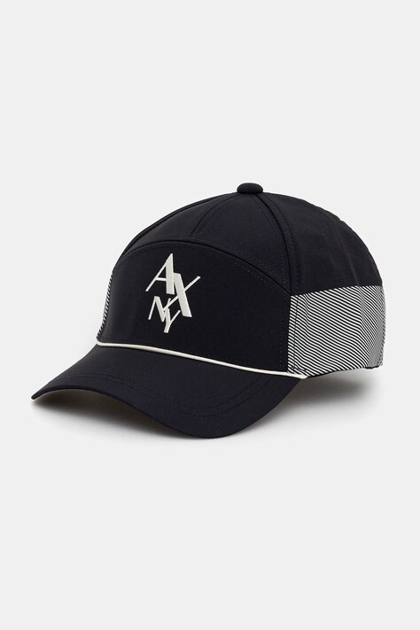 Armani Exchange czapka z daszkiem kolor granatowy XM001514 AF15606