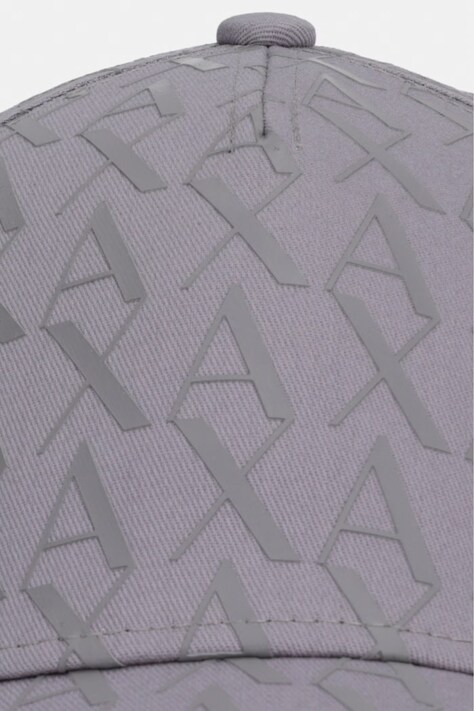 Armani Exchange бейсболка чоловіча бавовняна — фото 2