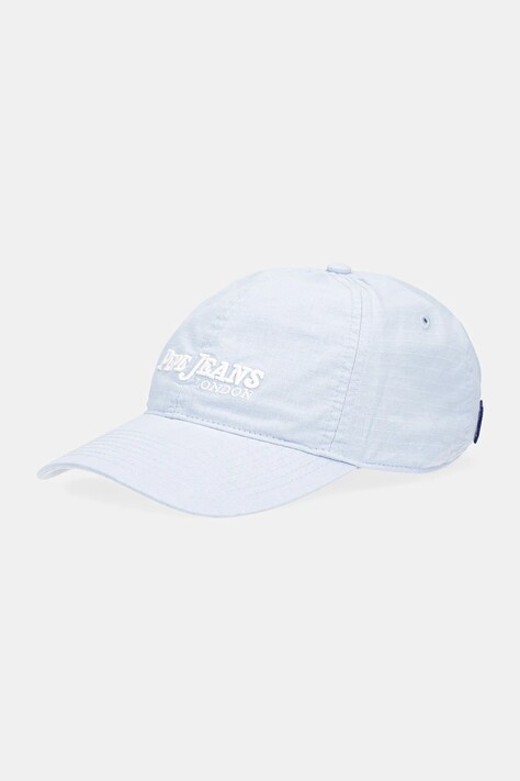 Pepe Jeans șapcă de baseball din bumbac cu imprimeu, PM040571