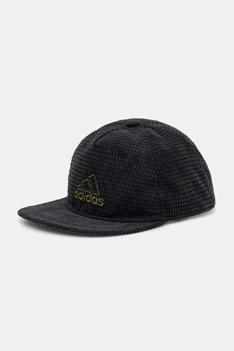 Bavlněná baseballová čepice adidas Originals Equipment Cap černá barva, JV5384