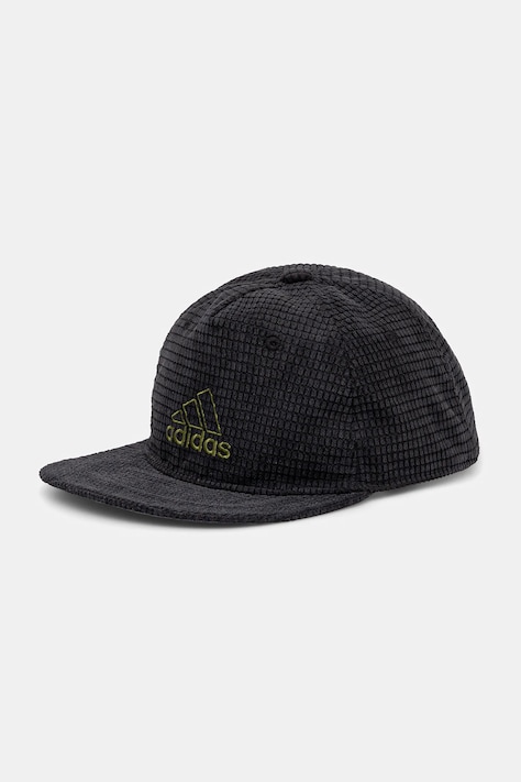 Памучна шапка с козирка adidas Originals Equipment Cap в черно JV5384