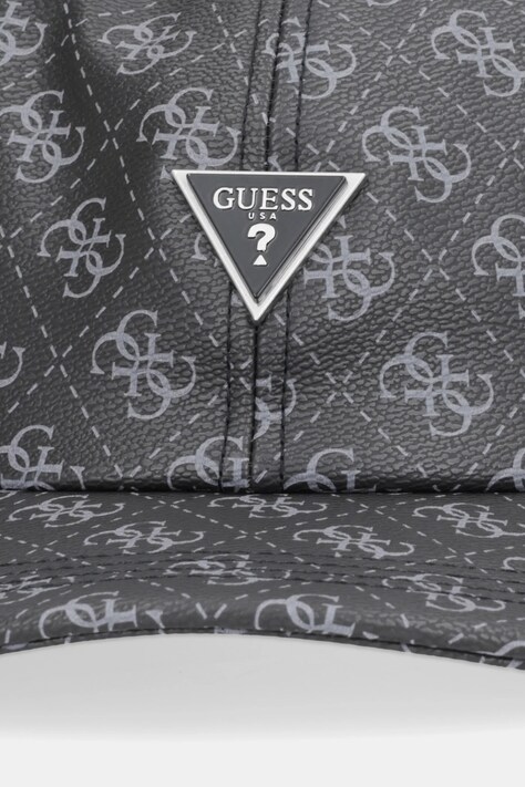 Кепка Guess MILANO — AW25-CAM03B, чорний — фото 2