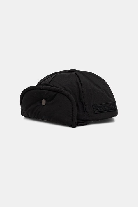 Armani Exchange czapka z daszkiem kolor czarny XM001517 AF16340