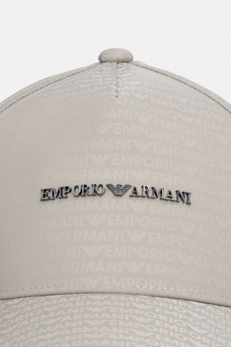 Кепка Emporio Armani — AW25-CAM04D, бежевий — фото 2