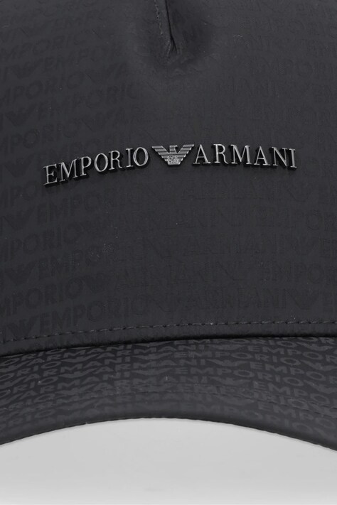 Кепка Emporio Armani — AW25-CAM04D, чорний — фото 2