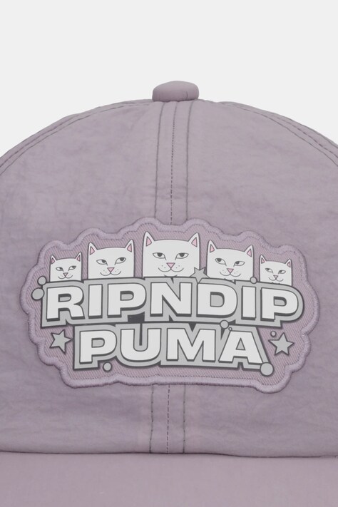 Кепка Puma PUMA x RIPNDIP — AW25-CAM04L, фіолетовий — фото 2