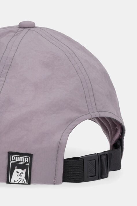 Кепка Puma PUMA x RIPNDIP — AW25-CAM04L, фіолетовий — фото 3
