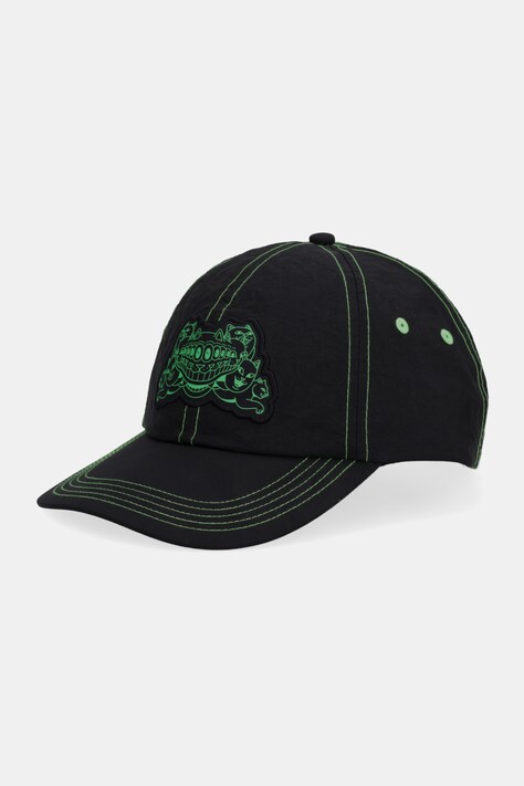 Puma czapka z daszkiem PUMA x RIPNDIP kolor czarny 26595