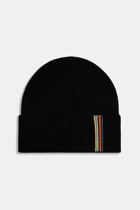 Paul Smith căciulă de lână culoarea negru, M1A-383AL-T725