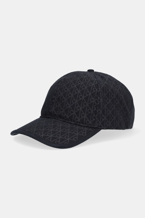 Хлопковая кепка Calvin Klein цвет чёрный LV04D5029G