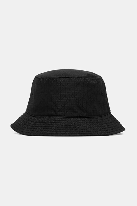 Calvin Klein kapelusz kolor czarny LV04D5068G