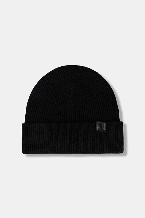 Кашемировая шапка Calvin Klein цвет чёрный  LV04D8013G
