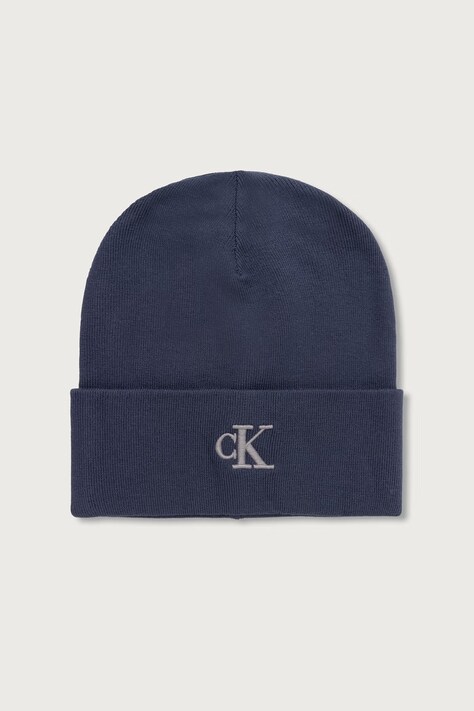 Calvin Klein Σκούφος ανδρικός σκούρος μπλε LV04D8020G