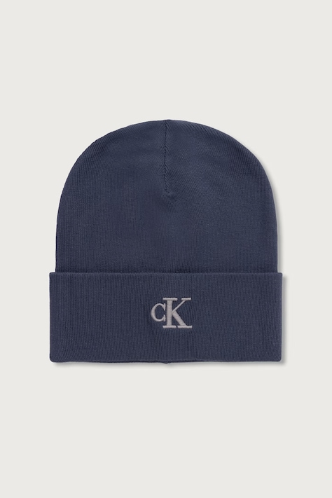 Calvin Klein Σκούφος ανδρικός σκούρος μπλε LV04D8020G