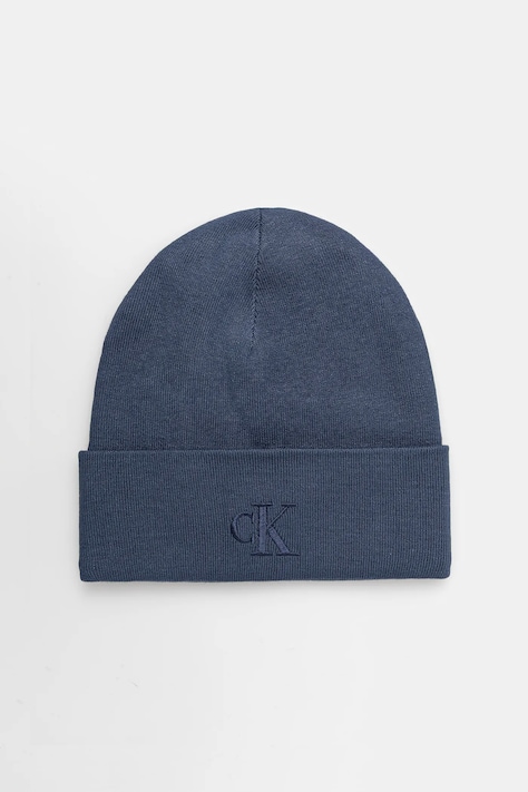 Шапка Calvin Klein цвет синий  LV04D8020G