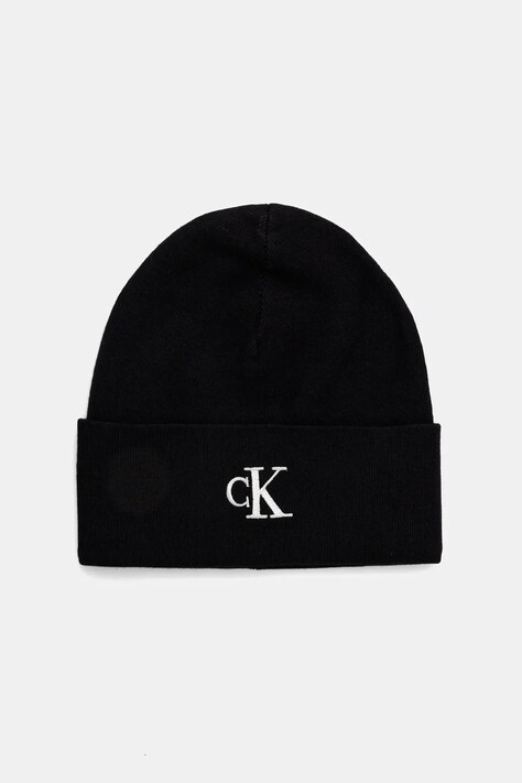 Calvin Klein căciulă culoarea negru, LV04D8020G