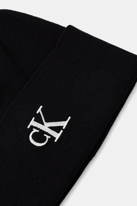 Calvin Klein berretto colore nero  LV04D8020G