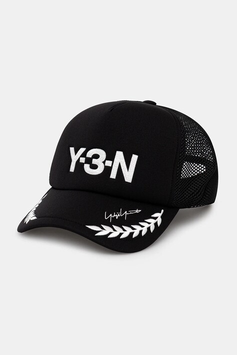 Kšiltovka Y-3 x Neighborhood Trucker černá barva, JX0050