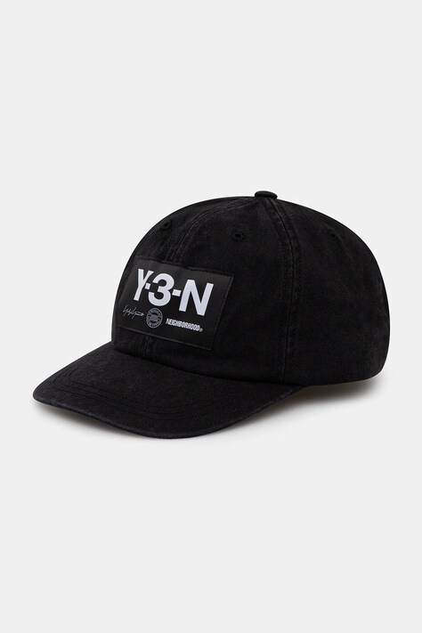 Бавовняна бейсболка Y-3 x Neighborhood колір чорний KA0609