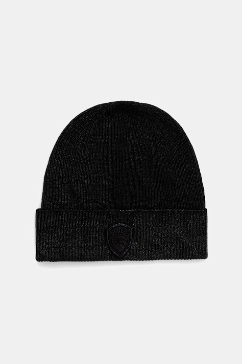 Blauer căciulă de lână OLIVER culoarea negru, BLUA05296