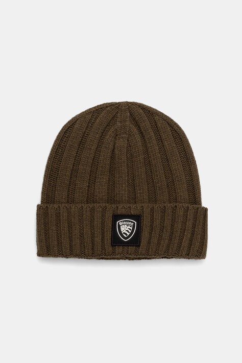 Blauer czapka CUTTER kolor zielony BLUA05297