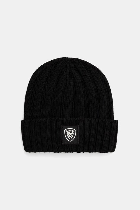 Blauer czapka CUTTER kolor czarny BLUA05297