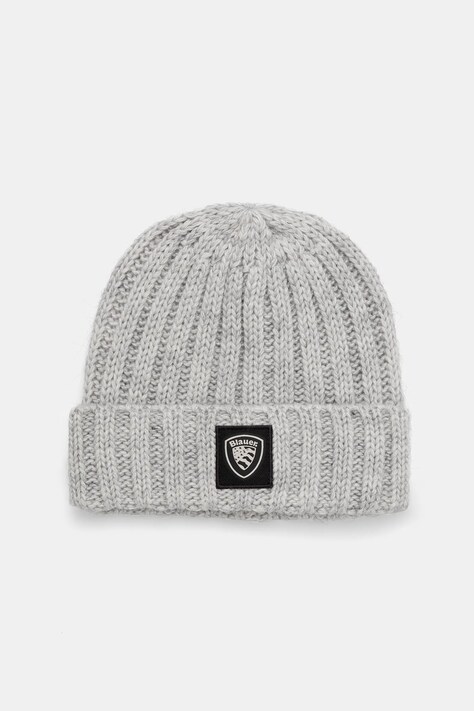 Blauer czapka KIBLY kolor szary BLUA05301