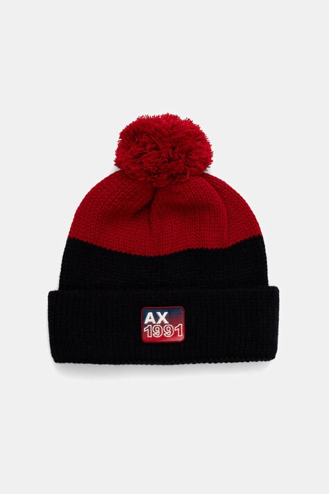 Шапка Armani Exchange в червено  XM001929 AF19723