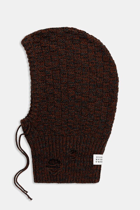 Kukla s vlnou MM6 Maison Margiela hnědá barva, SH2TB0005.M13174.961