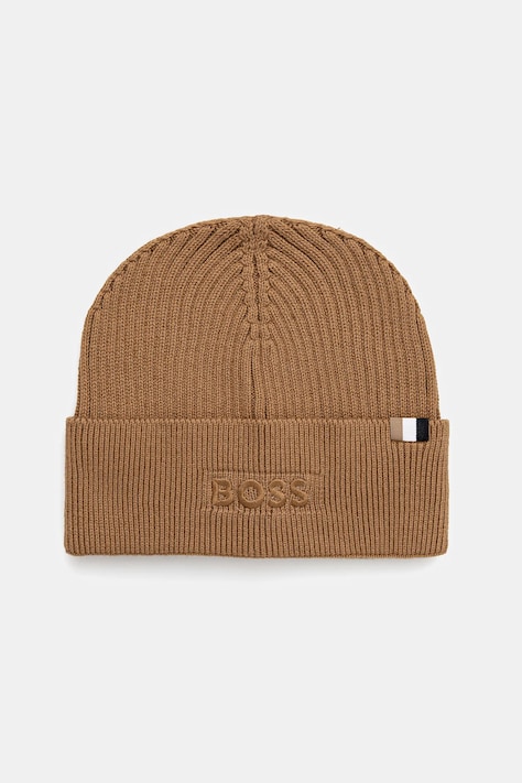 Kapa BOSS Magico_R_Hat boja: bež, 50522427