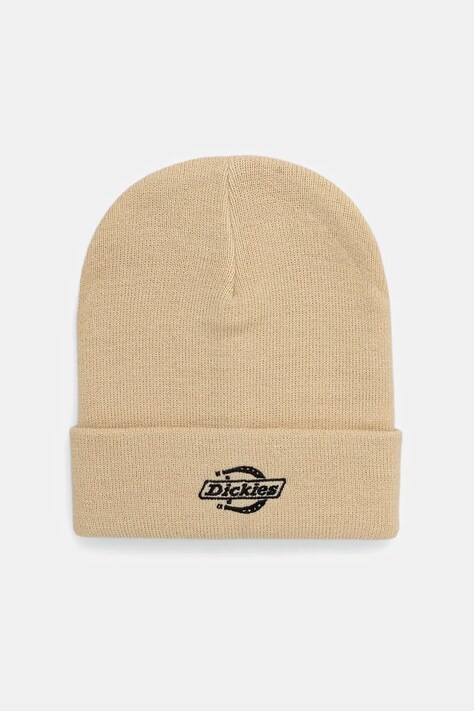 Dickies czapka kolor beżowy DK0A87NG