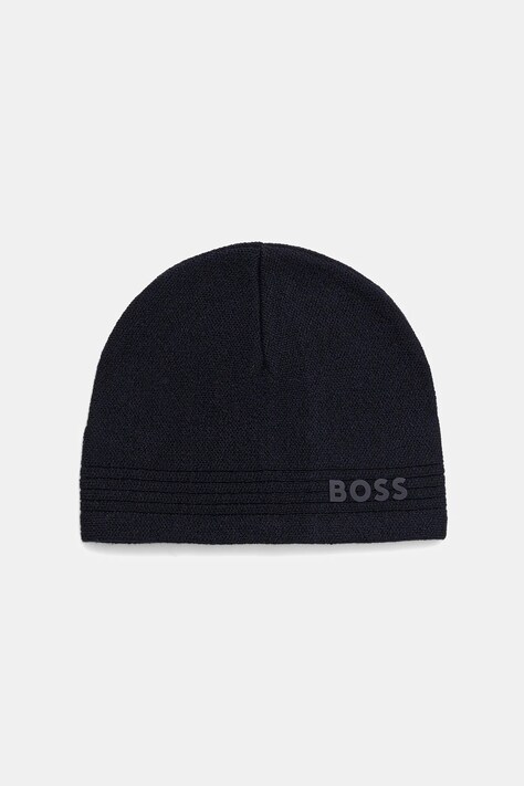 BOSS Green czapka kolor granatowy 50552125
