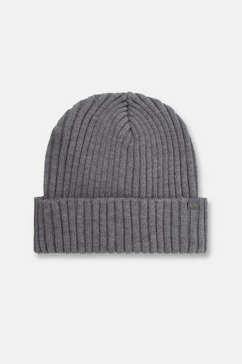 Paul&Shark czapka beanie męska wełniana szara 99311018