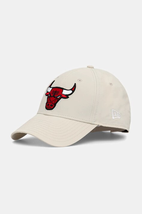 New Era czapka z daszkiem 0 kolor beżowy 60691274