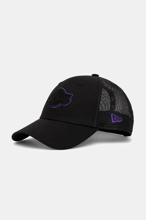 New Era czapka z daszkiem bawełniana 0 kolor czarny 60691124