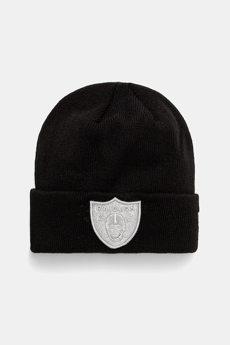 New Era căciulă culoarea negru, 60691265